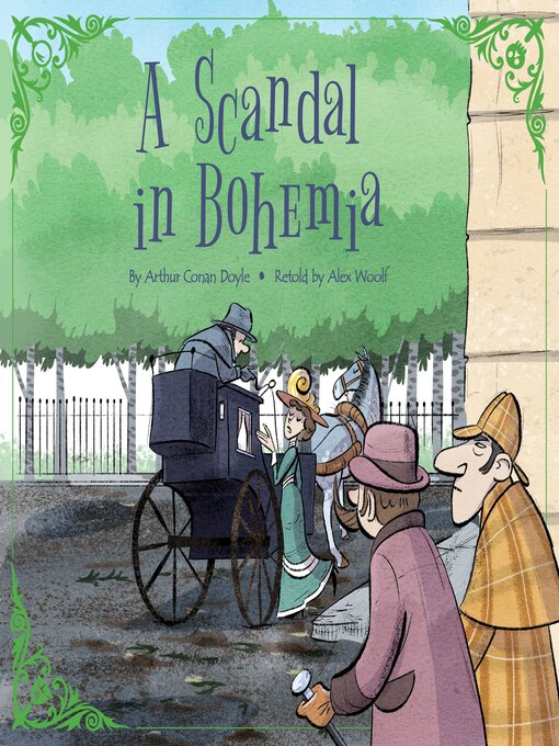 Arthur Conan Doyle 的 A Scandal in Bohemia 內容詳情 - 可供借閱